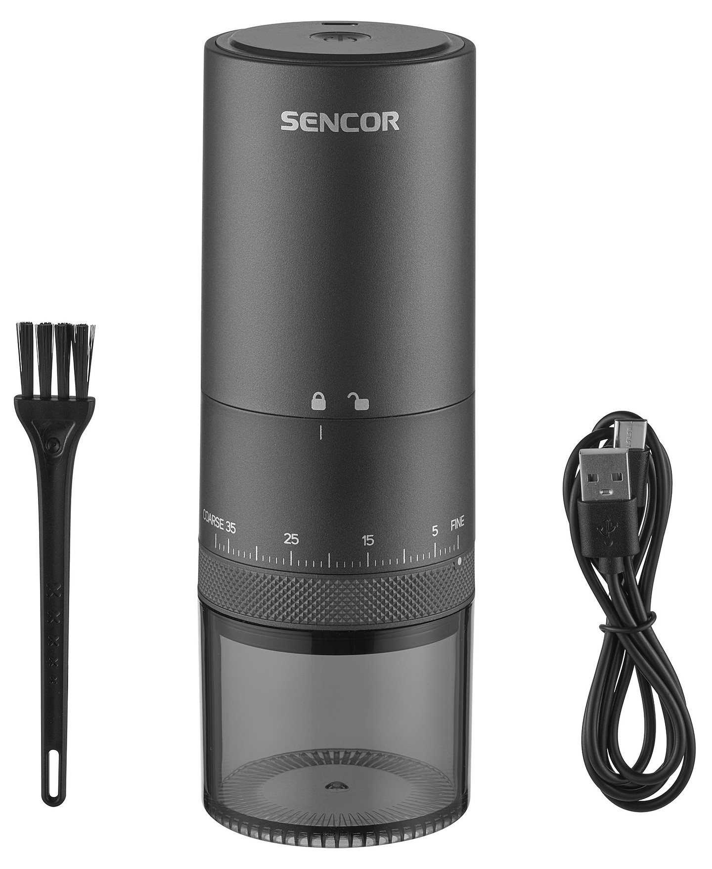 Кофемолка Sencor SCG 4000BK